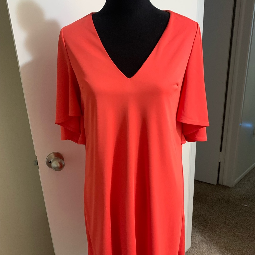Orange/Coral H&am size 6 dress